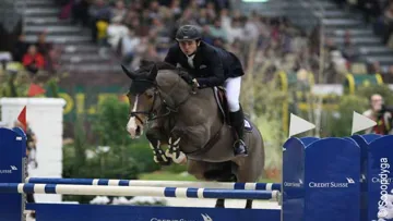 Steve Guerdat, troisième l'an passé, sera la star du concours.