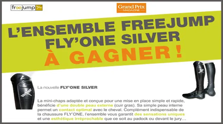 Jeu concours Freejump !