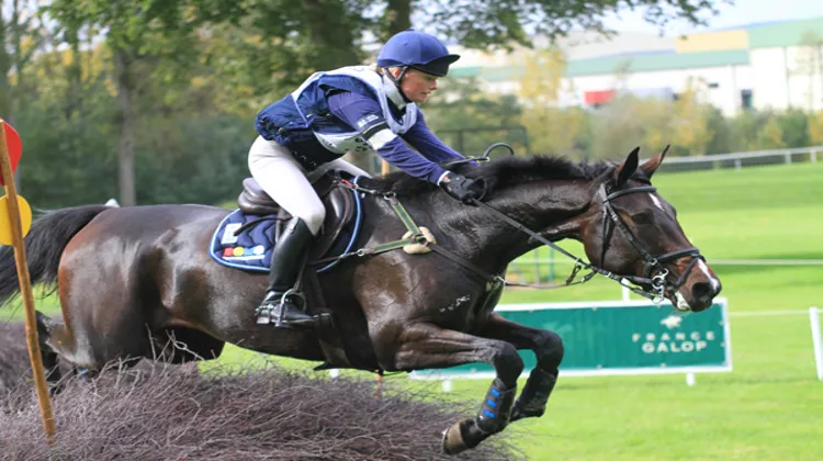 Mrs Medicott gagne chez les six ans. Ph. Pauline Chevalier.