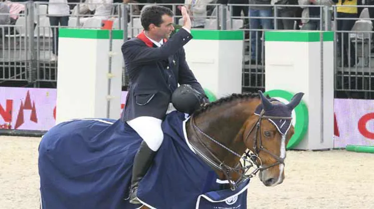 Florian Angot, maître à Caen. Ph. Marc Verrier.