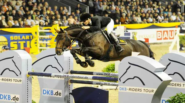 Eva Bitter vainqueur à Hanovre. Ph. Karl Heinz Frieler.