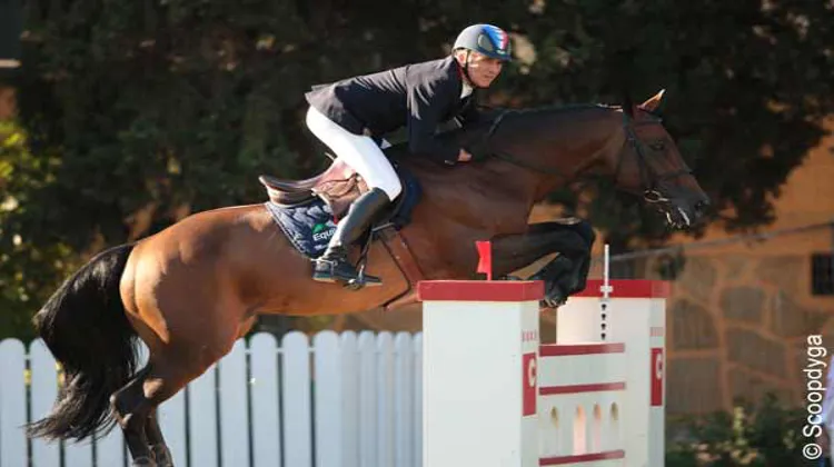 Michel Robert et Koro d'Or.