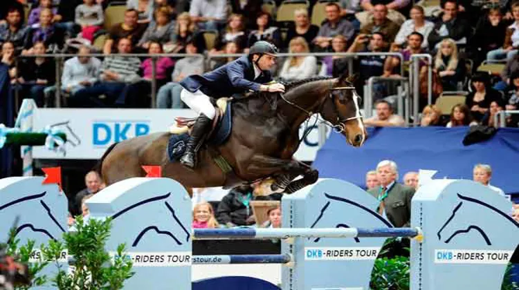 Denis Lynch, rider of the year, Ph. Karl Heinz Frieler.