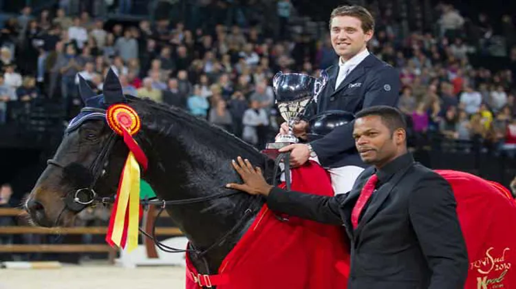Simon Delestre, vainqueur à Montpellier. Ph. Cédric Vlemmings.