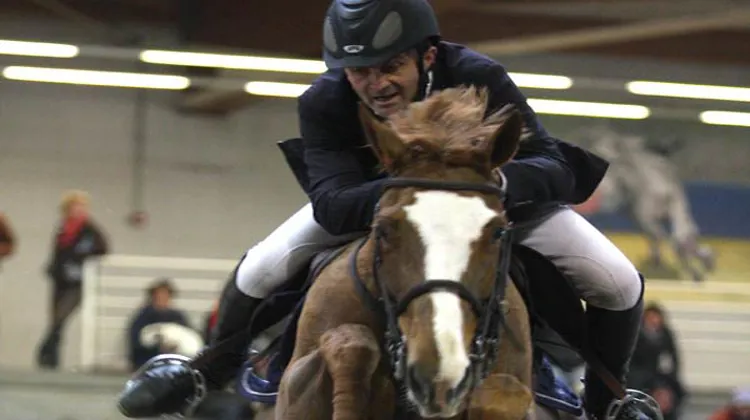 Fabrice Paris et Lavande des Forêts. Ph. Jennifer Decamp.