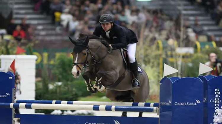 Steve Guerdat, troisième l'an passé, sera la star du concours.