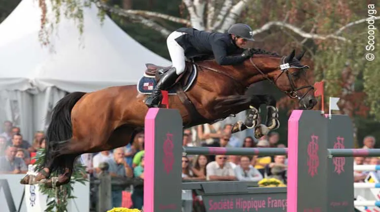 Guillaume Batillat avec Popstar Lozonais. 