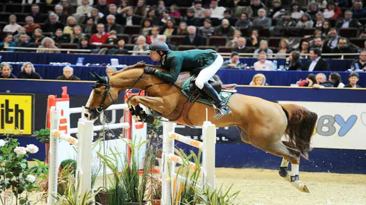Gert-Jan Bruggink, vainqueur à Dortmund. Ph. Karl Heinz Frieler. 