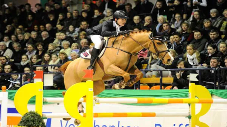 Jan Vinckier, vainqueur à Neumünster. Ph. Karl Heinz Frieler.