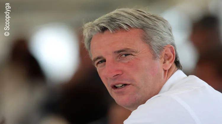 Roger-Yves Bost, un habitué du Sunshine Tour. 