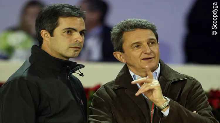 Jean-Maurice Bonneau et Rodrigo Pessoa, un nouveau duo de choc !