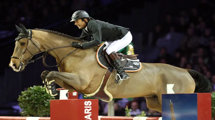 P. Rozier et Randgraff aux Gucci Masters. (Ph. Scoopdyga)