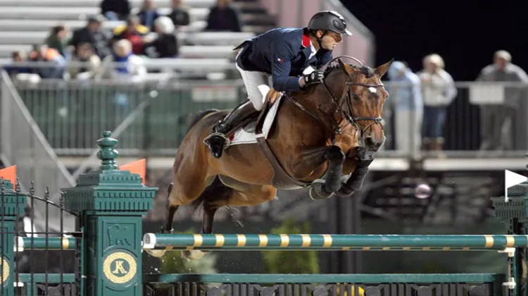 Patrice Delaveau et Katchina Mail à Lexington. (Ph. Scoopdyga)