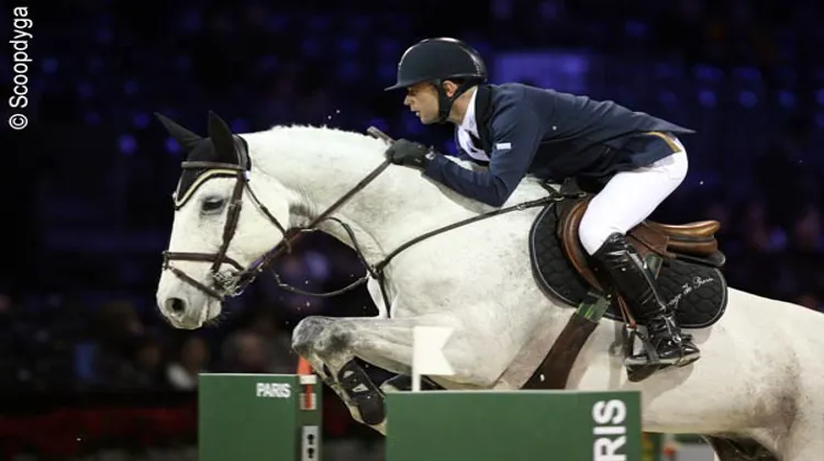 Nikel de Presle était auparavant monté par Timothée Anciaume.