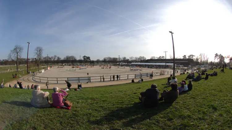 La piste du Haras du Jardy (Ph. Scoopdyga)