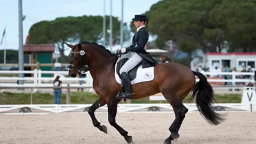 Alizée Froment, victorieuse à Vidauban. Ph. Pascal Lahure.