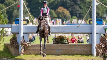 Emily Parker aura également bien brillé à Blair Castle.