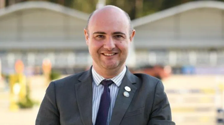 Patrice Alvado, juge FEI de saut d'obstacles