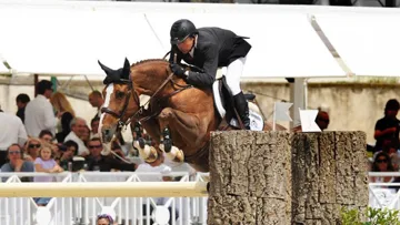 Eric Lamaze gagne avec Coriana à Rome.