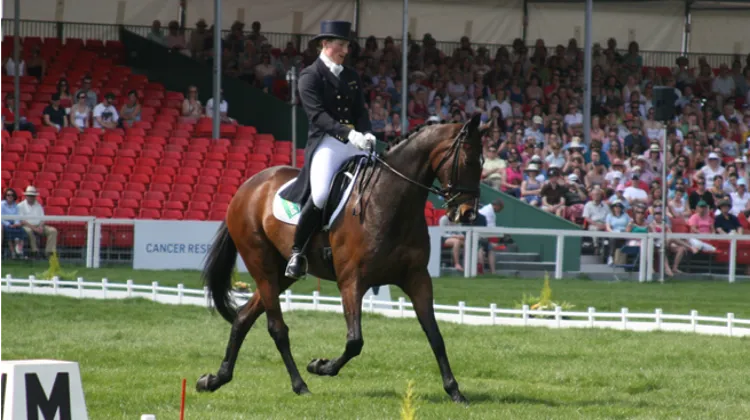 Ruth Edge prend la tête. Ph. A-S Crombez