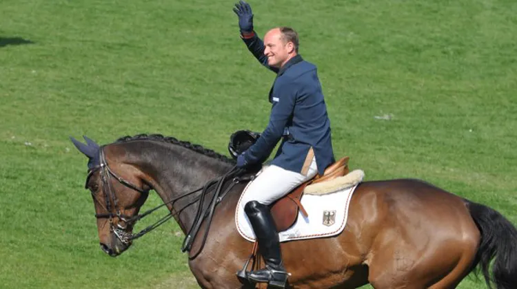 Michael Jung roi de Fontainebleau (Ph. MA Thierry)