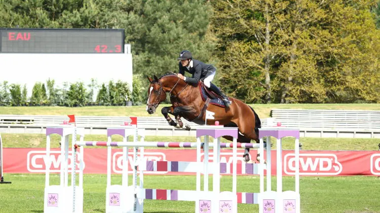 Mathieu Laveau s'est imposé dans le Grand Prix pro 1. Photo PSV Morel