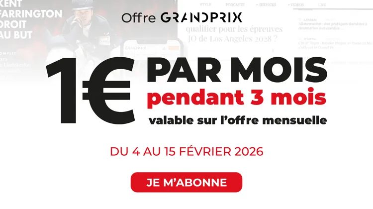 Abonnez-vous pour 1€ seulement !