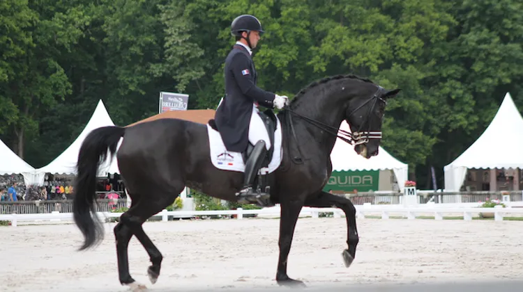 Marc Boblet et Noble Dream Concept Sol Biolight, absents des terrains de compétition depuis plusieurs semaines, ont réussi avec brio leur retour en s'imposant dans le Grand Prix du CDI 3* de Compiègne.