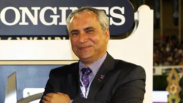 Ingmar de Vos a été élu ce matin nouveau président de la FEI. Il prend donc la suite de la Princesse Haya de Jordanie et pour les quatre prochaines années. Photo Scoopdyga