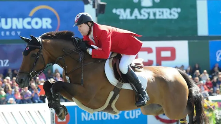 Ian Millar et Dixson se sont imposés devant leur public dans le Grand Prix du CSIO 5* de Calgary. Photo Spruce Meadows