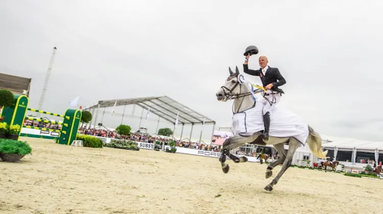 En remportant le Grand Prix CSI 5* de Knokke, Jérôme Guery et Papillon Z ont signé leur deuxième victoire de l'année en plus haut niveau.