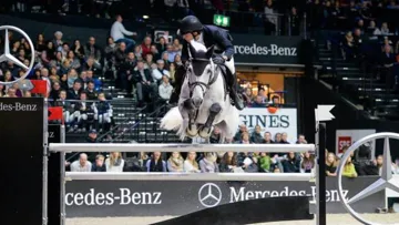 Sergio Alvarez Moya et Carlo ont été intouchables aujourd'hui, à Zurich. Photo Mercedes-Benz CSI/Katja Stuppia
