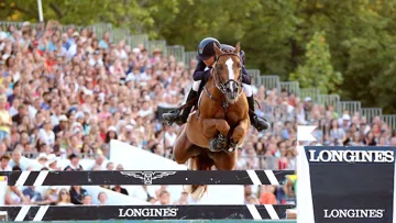 Bertram Allen et Romanov ont tout donné pour ajouter Paris à leur tableau de chasse.