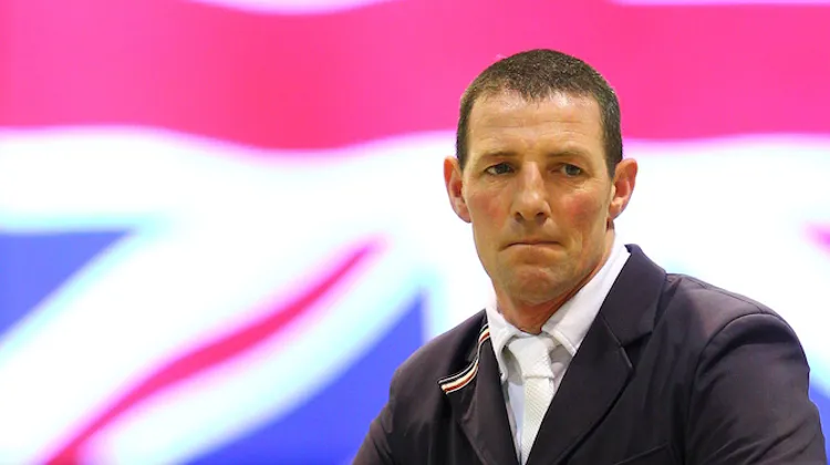 Guy Williams a fait rententir God Save The Queen pour la seconde fois cette année à Bordeaux, grâce à la fougue de Zaire. Photo Scoopdyga