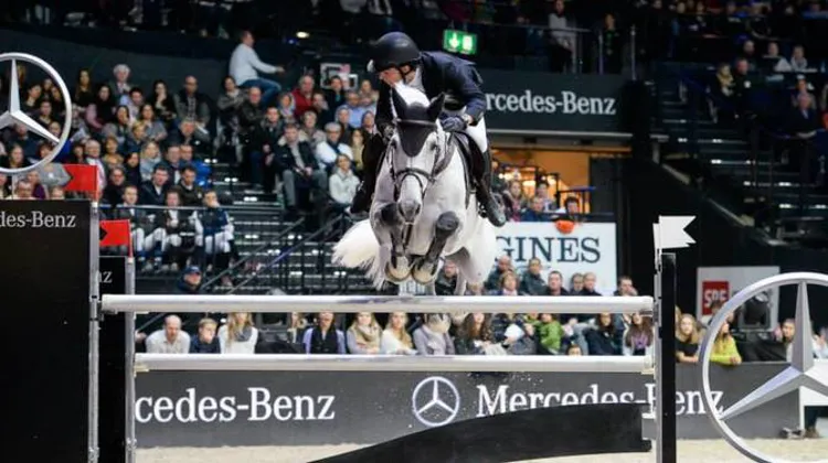 Sergio Alvarez Moya et Carlo ont été intouchables aujourd'hui, à Zurich. Photo Mercedes-Benz CSI/Katja Stuppia