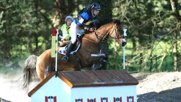 Maxime Livio, qui a brillé lors du CICO 3* de Fontainebleau, foulera à nouveau la piste francilienne à l'occasion du Grand Prix Classic. Il sera alors associé à Pica d'Or. Photo Scoopdyga