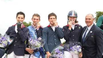 En 2013 les Juniors avaient été sacrés champions d'Europe, cette année seuls Victor Burtin et Soizic Lefèvre feront à nouveau partie de l'équipe. Photo PSV Morel