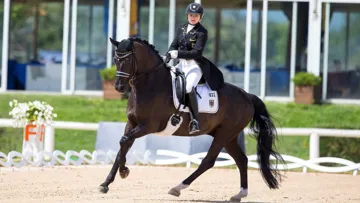 Anna-Christina Abbelen, double médaillée d'or l'année prochaine.