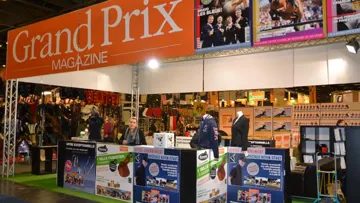 Rendez-vous au stand Grand Prix Magazine.