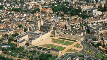 L'Abbaye aux hommes à Caen. Photo DR.