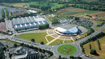 La ville de Caen s'apprête à accueillir les Jeux équestres mondiaux FEI Alltech 2014. Photo François Decaen