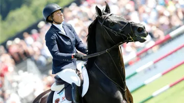 Le portrait de Beezie Madden est à retrouver dans votre magazine du mois d'avril. Photo Stefano GrassoLGCT