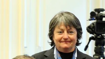 Bénédicte Émond-Bon, la sélectionneuse de l?équipe de France d?endurance, semble sereine quand à la situation de son équipe en formation à quelques semaines des Jeux équestres mondiaux. Photo PSV Morel