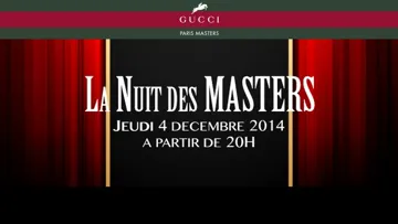 La Nuit des Masters a lieu dans le cadre des Gucci Masters au salon du cheval de Paris. Photo mastersgrandslam.com