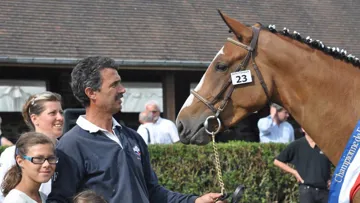 Aika de Karca, championne des deux ans (Ph MA Thierry).