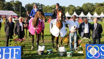 Very Nice de Talma et Vertu Meniljean ont été toutes deux sacrées championnes des cinq ans. Photo Marc Verrier