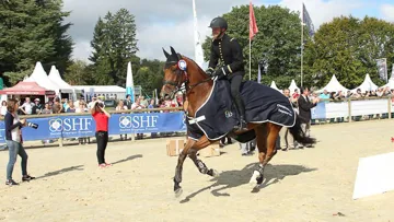Toumim d'Olympe*ENE-HN, le meilleur sept ans en 2014. Photo Pauline Chevalier