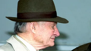 Alain Navet lors du concours de Sainte-Mère-Église en 2005. Crédit DR