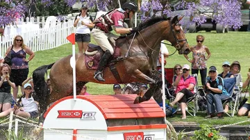 Craig Barrett victorieux à Adelaïde. Crédit Jenny Barnes/FEI