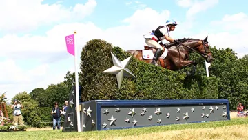 Denis Mesples, ici aux J.O de Londres sur Oregon de la Vigne est un des signataires de cette lettre ouverte. Crédit Scoopdyga